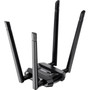 TRENDnet TEW-809UB IEEE 80211ac - Wi-Fi Adapter for Desktop ComputerNotebook - USB 30 - 186 Gbits - 247 GHz ISM - 583 GHz UNII TEW-809UB