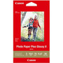 Canon Plus Glossy II PP-301 Inkjet Print Photo Paper - 4" x 6" - 70 lb Basis Weight - Glossy - 50 Sheet (Fleet Network)