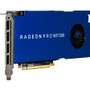 AMD Radeon Pro WX 7100 Graphic Card - 1.19 GHz Core - 1.24 GHz Boost Clock - 8 GB GDDR5 - Full-height - Single Slot Space Required - - (Fleet Network)