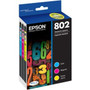 Epson DURABrite Ultra 802 Ink Cartridge - Color - Inkjet (Fleet Network)