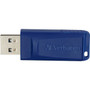 Verbatim 16GB USB Flash Drive - 5pk - Blue - 16 GB - USB - Blue - 5 Year Warranty (99810)
