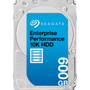 Seagate ST600MM0009 600 GB Hard Drive - 2.5" Internal - SAS (12Gb/s SAS) - 10000rpm - 128 MB Buffer (ST600MM0009)