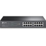 TP-LINK 16-Port Gigabit Easy Smart PoE Switch with 8-Port PoE+ - 16 Ports - Manageable - 2 Layer Supported - Twisted Pair - Desktop (Fleet Network)