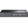 TP-LINK 16-Port Gigabit Easy Smart PoE Switch with 8-Port PoE - 16 Ports - Manageable - 2 Layer Supported - Twisted Pair - Desktop TL-SG1016PE