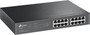 TP-LINK 16-Port Gigabit Easy Smart PoE Switch with 8-Port PoE - 16 Ports - Manageable - 2 Layer Supported - Twisted Pair - Desktop TL-SG1016PE