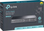 TP-LINK 16-Port Gigabit Easy Smart PoE Switch with 8-Port PoE - 16 Ports - Manageable - 2 Layer Supported - Twisted Pair - Desktop TL-SG1016PE