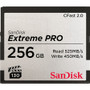 SanDisk Extreme PRO 256 GB CFast Card - 525 MB/s Read - 450 MB/s Write (Fleet Network)