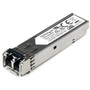 StarTechcom 1000BASE-SX MSA Compliant SFP Module - LC Connector - Fiber SFP Transceiver - Lifetime Warranty - 1 Gbps - Max Transfer SFP1000SXST