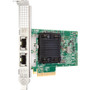 HPE Ethernet 10Gb 2-port 535T Adapter - PCI Express 3.0 x8 - 2 Port(s) - 2 - Twisted Pair (Fleet Network)