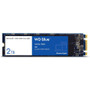 WD Blue 3D NAND 2TB PC SSD - SATA III 6 Gb/s M.2 2280 Solid State Drive - 560 MB/s Maximum Read Transfer Rate - 5 Year Warranty (Fleet Network)