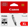 Canon CLI-281 XL Ink Cartridge - Black - Inkjet (Fleet Network)