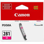 Canon CLI-281 Ink Cartridge - Magenta - Inkjet (Fleet Network)