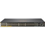 HPE 2930M 40G 8 HPE Smart Rate PoE+ 1-Slot Switch - 40 x Gigabit Ethernet Network, 8 x 10 Gigabit Ethernet Network, 4 x Gigabit Slot - (Fleet Network)