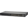 AXIS T8524 Ethernet Switch - 24 Ports - Manageable - 2 Layer Supported - Modular - Twisted Pair, Optical Fiber (01192-004)