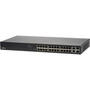 AXIS T8524 Ethernet Switch - 24 Ports - Manageable - 2 Layer Supported - Modular - Twisted Pair Optical Fiber 01192-004