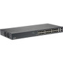 AXIS T8524 Ethernet Switch - 24 x Gigabit Ethernet Network, 2 x Gigabit Ethernet Uplink - Manageable - Twisted Pair, Optical Fiber - - (Fleet Network)