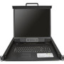 StarTech.com 8 Port Rackmount KVM Console for Server Rack - VGA KVM - 19in - 1U - 8 Computer(s) - 19" LCD - SXGA - 1280 x 1024 - 2 x - (RKCONS1908K)