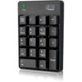 Adesso WKB-6010UB - Wireless Spill Resistant 18-Key Numeric Keypad - Wireless Connectivity - RF - USB Interface - 18 Key - English - - WKB-6010UB