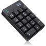 Adesso WKB-6010UB - Wireless Spill Resistant 18-Key Numeric Keypad - Wireless Connectivity - RF - USB Interface - 18 Key - English - - WKB-6010UB