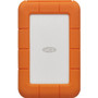 LaCie Rugged SECURE STFR2000403 2 TB External Hard Drive - Portable - USB 3.1 Type C - Retail (Fleet Network)