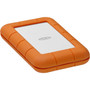 LaCie Rugged SECURE STFR2000403 2 TB Portable Hard Drive - External - USB 3.1 Type C - 2 Year Warranty (STFR2000403)