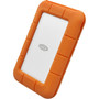 LaCie Rugged SECURE STFR2000403 2 TB Portable Hard Drive - External - USB 3.1 Type C - 2 Year Warranty (STFR2000403)