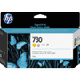 HP 730 (P2V64A) Ink Cartridge - Yellow - Inkjet - 1 Each (Fleet Network)