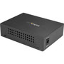 StarTech.com Multimode (MM) SC Fiber Media Converter for 10/100/1000 Network - 550m Range - Gigabit Ethernet - 850nm - Full Duplex - a (MCMGBSCMM055)