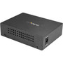 StarTechcom Singlemode SM SC Fiber Media Converter for 101001000 Network - 10km - Gigabit Ethernet - 1310nm - w Auto Negotiation MCMGBSCSM10