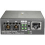 StarTechcom Singlemode SM SC Fiber Media Converter for 101001000 Network - 10km - Gigabit Ethernet - 1310nm - w Auto Negotiation MCMGBSCSM10