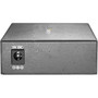 StarTechcom Singlemode SM SC Fiber Media Converter for 101001000 Network - 10km - Gigabit Ethernet - 1310nm - w Auto Negotiation MCMGBSCSM10