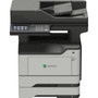 Lexmark MX520 MX522adhe Laser Multifunction Printer - Monochrome - Plain Paper Print - Desktop - Copier/Fax/Printer/Scanner - 46 ppm - (Fleet Network)