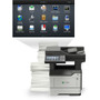 Lexmark MX620 MX622ade Laser Multifunction Printer - Monochrome - Copier/Fax/Printer/Scanner - 50 ppm Mono Print - 1200 x 1200 dpi - - (36S0900)