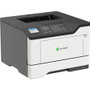 Lexmark MS521dn Laser Printer - Monochrome - 46 ppm Mono - 1200 x 1200 dpi Print - Automatic Duplex Print - 350 Sheets Input (Fleet Network)