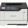 Lexmark MS521dn Laser Printer - Monochrome - 46 ppm Mono - 1200 x 1200 dpi Print - Automatic Duplex Print - 350 Sheets Input (Fleet Network)