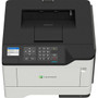 Lexmark MS521dn Laser Printer - Monochrome - 46 ppm Mono - 1200 x 1200 dpi Print - Automatic Duplex Print - 350 Sheets Input (36S0300)