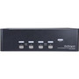 StarTech.com DisplayPort KVM - 4 port - 4K 60Hz - Dual Monitor KVM - DisplayPort Switch - KVM DisplayPort - Desktop KVM Switch - This (Fleet Network)