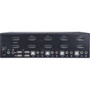 StarTech.com DisplayPort KVM - 4 port - 4K 60Hz - Dual Monitor KVM - DisplayPort Switch - KVM DisplayPort - Desktop KVM Switch - This (SV431DPDDUA2)