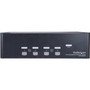 StarTechcom DisplayPort KVM - 4 port - 4K 60Hz - Dual Monitor KVM - DisplayPort Switch - KVM DisplayPort - Desktop KVM Switch - This SV431DPDDUA2