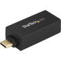 StarTech.com USB C to Gigabit Ethernet Adapter - USB 3.0 - USB-C to Ethernet Adapter - USB C Network Adapter - Connect to a Gigabit - (Fleet Network)