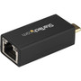 StarTech.com USB C to Gigabit Ethernet Adapter - USB 3.0 - USB-C to Ethernet Adapter - USB C Network Adapter - Connect to a Gigabit - (US1GC30DB)