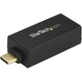 StarTechcom USB C to Gigabit Ethernet Adapter - USB 30 - USB-C to Ethernet Adapter - USB C Network Adapter - Connect to a Gigabit - US1GC30DB