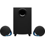 Logitech LIGHTSYNC G560 21 Bluetooth Speaker System - 240 W RMS - Black - 40 Hz to 18 kHz - USB 980-001300