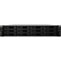 Synology RackStation RS3618xs SAN/NAS Storage System - Intel Xeon D-1521 Quad-core (4 Core) 2.40 GHz - 12 x HDD Supported - 144 TB HDD (Fleet Network)