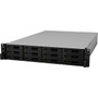 Synology RackStation RS3618xs SAN/NAS Storage System - Intel Xeon D-1521 Quad-core (4 Core) 2.40 GHz - 12 x HDD Supported - 144 TB HDD (RS3618XS)