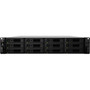 Synology RackStation RS3618xs SANNAS Storage System - Intel Xeon D-1521 Quad-core 4 Core 240 GHz - 12 x HDD Supported - 144 TB HDD RS3618XS