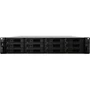 Synology RackStation RS3618xs SANNAS Storage System - Intel Xeon D-1521 Quad-core 4 Core 240 GHz - 12 x HDD Supported - 144 TB HDD RS3618XS