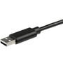 StarTech.com USB to Fiber Optic Converter - Open SFP - USB 2.0 100Mbps Ethernet Network Adapter - Windows & Linux - SFP Adapter - to a (US100A20SFP)