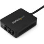 StarTech.com USB to Fiber Optic Converter - 1000Base-SX SC - USB 3.0 to Gigabit Ethernet Network Adapter - 550m MM - Windows / Mac / - (US1GA30SXSC)