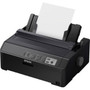 Epson LQ-590II 24-pin Dot Matrix Printer - Monochrome - 584 cps Mono - USB - Parallel C11CF39201